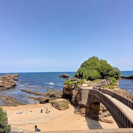 Διαμέρισμα Le Sahel - Vue Imprenable Sur L'ocean Μπιαρίτζ